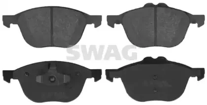 Комплект тормозных колодок, дисковый тормоз SWAG купить